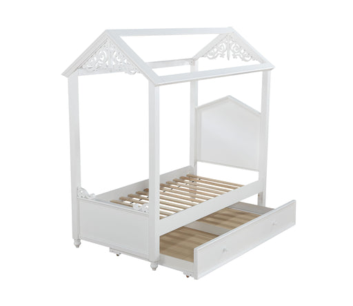 Rapunzel White Twin Bed - Tony’s Furniture Store & Linen (GA) - Multi Location