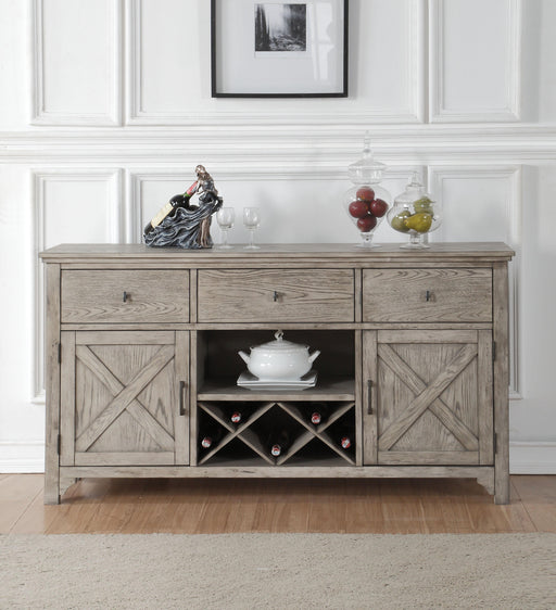 Rocky Gray Oak Server - Tony’s Furniture Store & Linen (GA) - Multi Location