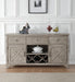 Rocky Gray Oak Server - Tony’s Furniture Store & Linen (GA) - Multi Location