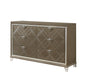 Skylar Dark Champagne Dresser - Tony’s Furniture Store & Linen (GA) - Multi Location