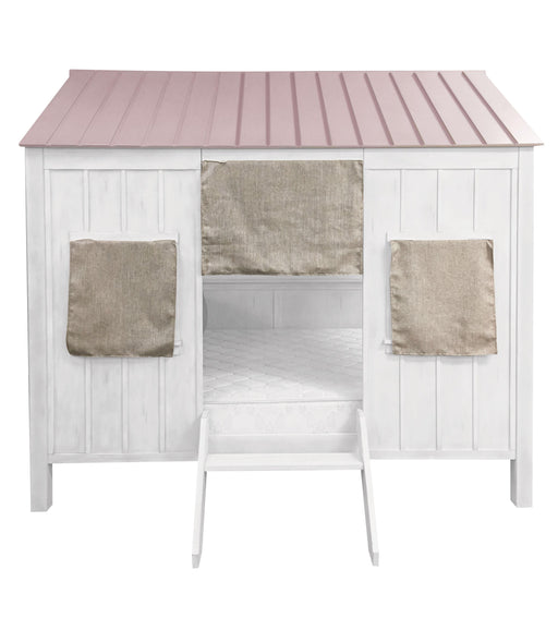 Spring Cottage White & Pink Full Bed - Tony’s Furniture Store & Linen (GA) - Multi Location