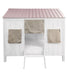 Spring Cottage White & Pink Full Bed - Tony’s Furniture Store & Linen (GA) - Multi Location