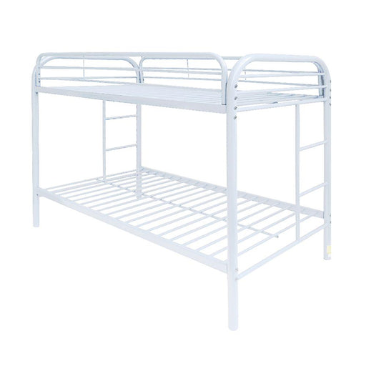 Thomas White Bunk Bed (Twin/Twin) - Tony’s Furniture Store & Linen (GA) - Multi Location