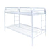 Thomas White Bunk Bed (Twin/Twin) - Tony’s Furniture Store & Linen (GA) - Multi Location