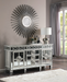 Varian Mirrored & Antique Platinum Server - Tony’s Furniture Store & Linen (GA) - Multi Location