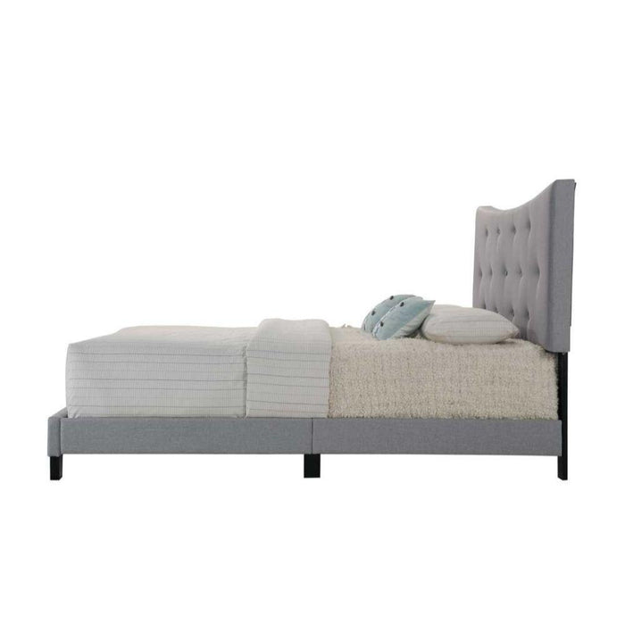 Venacha - Queen Bed - Gray, Dark - 85" - Tony’s Furniture Store & Linen (GA) - Multi Location