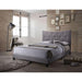 Venacha - Queen Bed - Gray, Dark - 85" - Tony’s Furniture Store & Linen (GA) - Multi Location