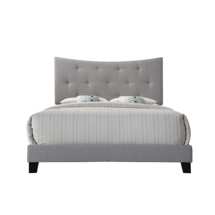 Venacha - Queen Bed - Gray, Dark - 85" - Tony’s Furniture Store & Linen (GA) - Multi Location