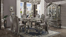 Versailles Antique Platinum Counter Height Table - Tony’s Furniture Store & Linen (GA) - Multi Location