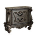 Versailles Antique Platinum Nightstand - Tony’s Furniture Store & Linen (GA) - Multi Location