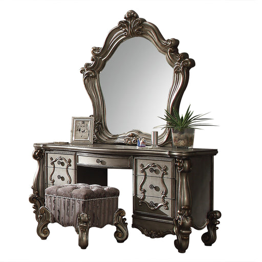 Versailles Antique Platinum Mirror - Tony’s Furniture Store & Linen (GA) - Multi Location