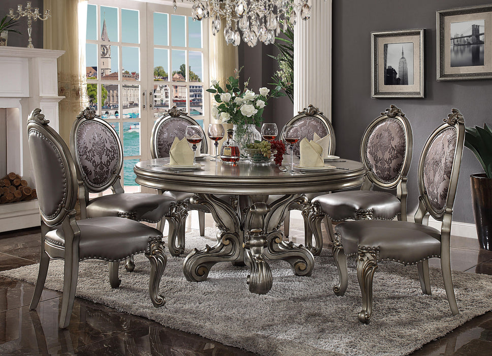 Versailles Antique Platinum Dining Table - Tony’s Furniture Store & Linen (GA) - Multi Location