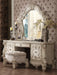 Versailles Bone White Vanity Desk - Tony’s Furniture Store & Linen (GA) - Multi Location