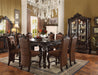 Versailles Cherry Oak Counter Height Table - Tony’s Furniture Store & Linen (GA) - Multi Location