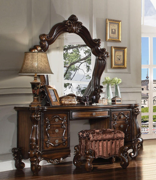 Versailles Cherry Oak Mirror - Tony’s Furniture Store & Linen (GA) - Multi Location