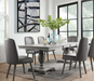Waylon Gray Oak Dining Table - Tony’s Furniture Store & Linen (GA) - Multi Location