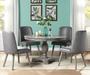 Waylon Gray Oak Dining Table - Tony’s Furniture Store & Linen (GA) - Multi Location