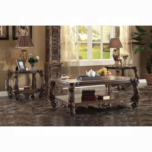 Versailles Cherry Oak Coffee Table - Tony’s Furniture Store & Linen (GA) - Multi Location