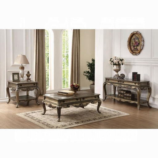 Ragenardus Vintage Oak Coffee Table - Tony’s Furniture Store & Linen (GA) - Multi Location