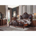 Picardy PU & Cherry Oak Eastern King Bed - Tony’s Furniture Store & Linen (GA) - Multi Location