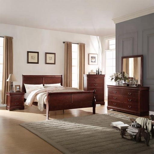 Louis Philippe Cherry Mirror - Tony’s Furniture Store & Linen (GA) - Multi Location