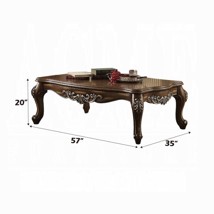 Latisha Antique Oak Coffee Table - Tony’s Furniture Store & Linen (GA) - Multi Location