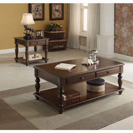 Farrel Walnut Coffee Table - Tony’s Furniture Store & Linen (GA) - Multi Location