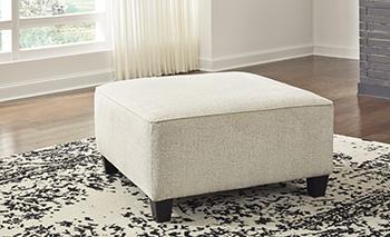 Abinger Oversized Accent Ottoman - Tony’s Furniture Store & Linen (GA) - Multi Location