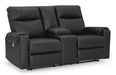 Axtellton Power Reclining Loveseat with Console - Tony’s Furniture Store & Linen (GA) - Multi Location