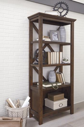 Baldridge 75" Bookcase - Tony’s Furniture Store & Linen (GA) - Multi Location