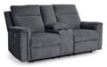 Barnsana Power Reclining Loveseat with Console - Tony’s Furniture Store & Linen (GA) - Multi Location
