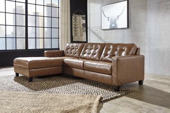 Baskove Sectional with Chaise - Tony’s Furniture Store & Linen (GA) - Multi Location