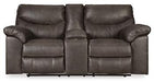 Boxberg Reclining Loveseat with Console - Tony’s Furniture Store & Linen (GA) - Multi Location