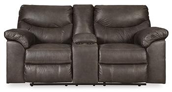Boxberg Reclining Loveseat with Console - Tony’s Furniture Store & Linen (GA) - Multi Location