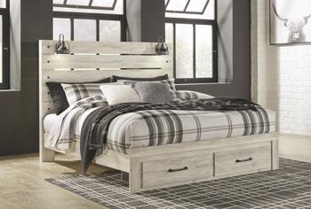 Cambeck Bed with 2 Storage Drawers - Tony’s Furniture Store & Linen (GA) - Multi Location