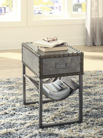 Derrylin Chairside End Table - Tony’s Furniture Store & Linen (GA) - Multi Location