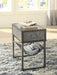 Derrylin Chairside End Table - Tony’s Furniture Store & Linen (GA) - Multi Location
