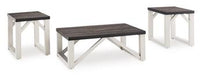 Dorrinson Table (Set of 3) - Tony’s Furniture Store & Linen (GA) - Multi Location