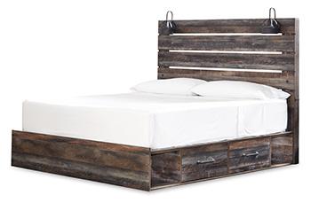 Drystan Bed with 4 Storage Drawers - Tony’s Furniture Store & Linen (GA) - Multi Location