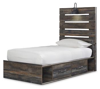 Drystan Bed with 4 Storage Drawers - Tony’s Furniture Store & Linen (GA) - Multi Location