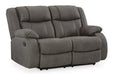 First Base Reclining Loveseat - Tony’s Furniture Store & Linen (GA) - Multi Location