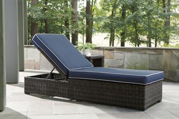 Grasson Lane Chaise Lounge with Cushion - Tony’s Furniture Store & Linen (GA) - Multi Location
