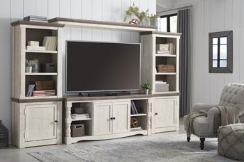 Havalance 4-Piece Entertainment Center - Tony’s Furniture Store & Linen (GA) - Multi Location