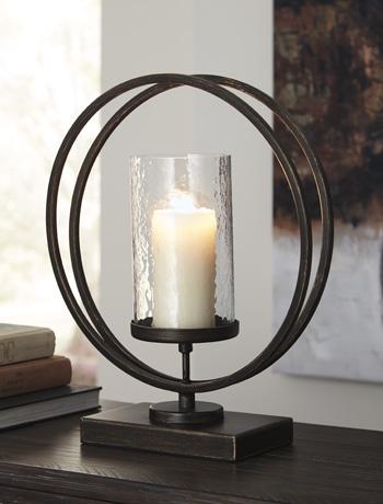Jalal Candle Holder - Tony’s Furniture Store & Linen (GA) - Multi Location