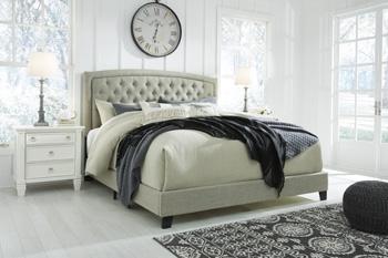 Jerary Upholstered Bed - Tony’s Furniture Store & Linen (GA) - Multi Location