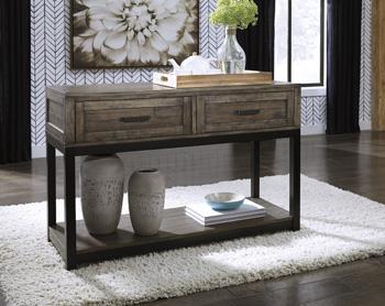 Johurst Sofa/Console Table - Tony’s Furniture Store & Linen (GA) - Multi Location