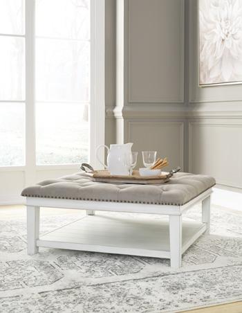 Kanwyn Upholstered Ottoman Coffee Table - Tony’s Furniture Store & Linen (GA) - Multi Location