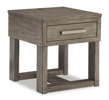 Loyaska End Table - Tony’s Furniture Store & Linen (GA) - Multi Location