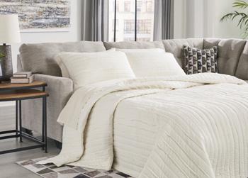 Mahoney 2-Piece Sleeper Sectional with Chaise - Tony’s Furniture Store & Linen (GA) - Multi Location