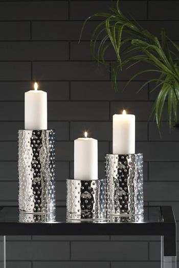 Marisa Candle Holder (Set of 3) - Tony’s Furniture Store & Linen (GA) - Multi Location